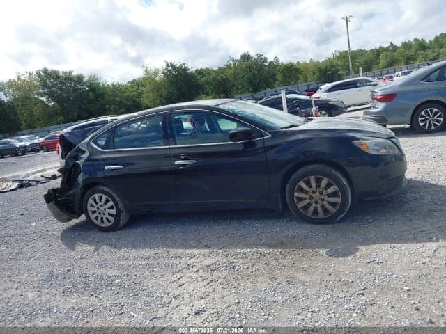 2017 NISSAN SENTRA S 13