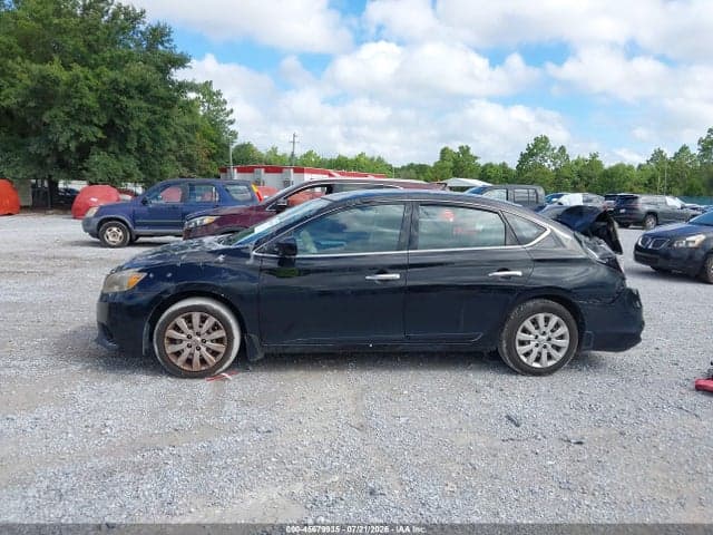 2017 NISSAN SENTRA S 14