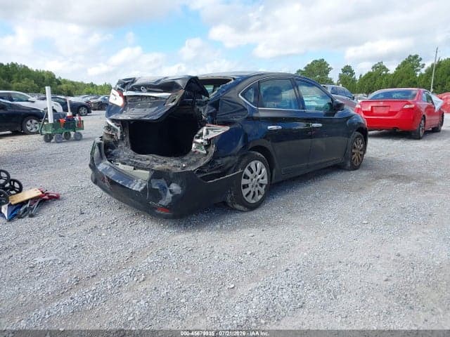 2017 NISSAN SENTRA S 4