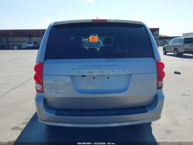 2018 DODGE GRAND CARAVAN SE PLUS 17