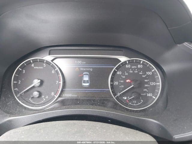 2025 NISSAN ALTIMA SV AWD 7