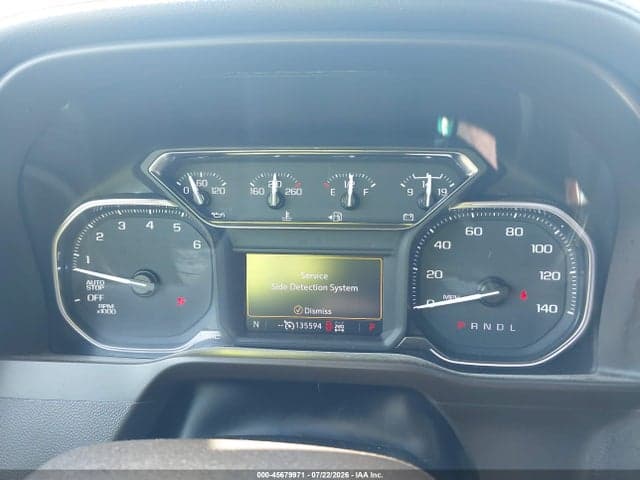 2020 GMC SIERRA 1500 4WD SHORT BOX SLT 7
