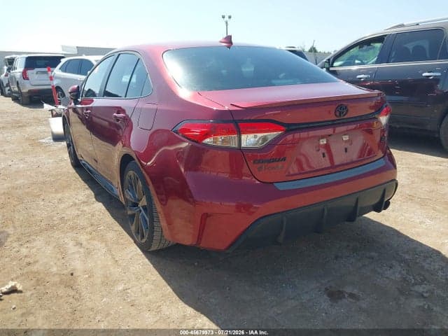 2023 TOYOTA COROLLA SE 3