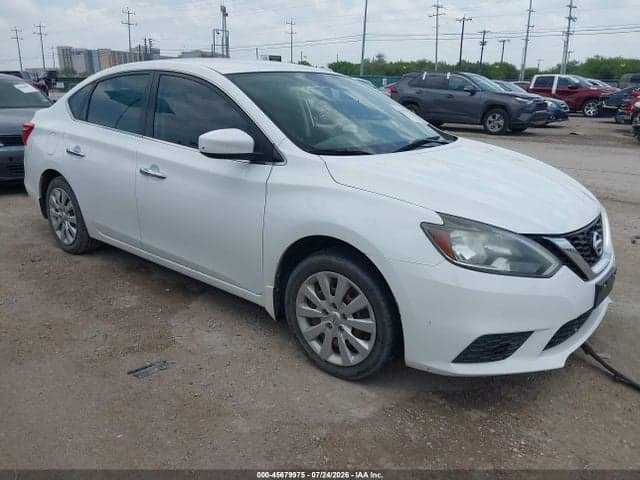 2017 NISSAN SENTRA S 1