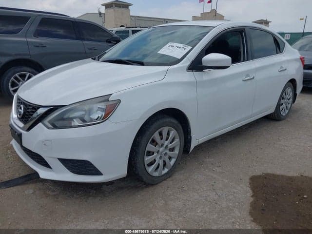 2017 NISSAN SENTRA S 2