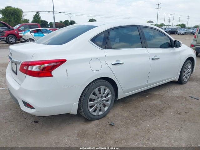 2017 NISSAN SENTRA S 4