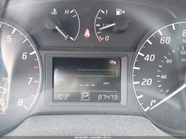 2017 NISSAN SENTRA S 7