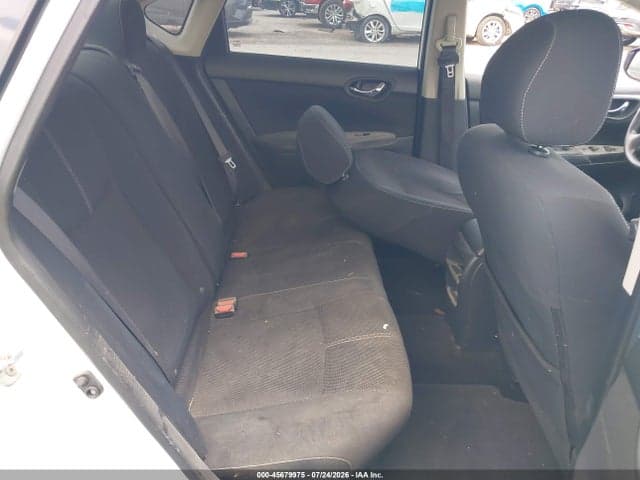 2017 NISSAN SENTRA S 8