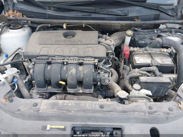 2017 NISSAN SENTRA S 10
