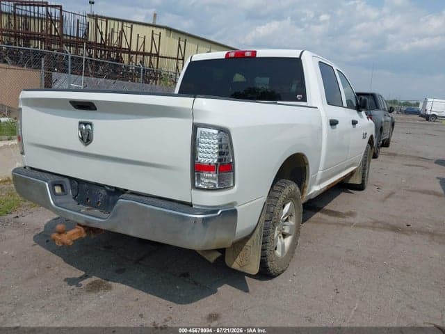 2017 RAM 1500 ST 4