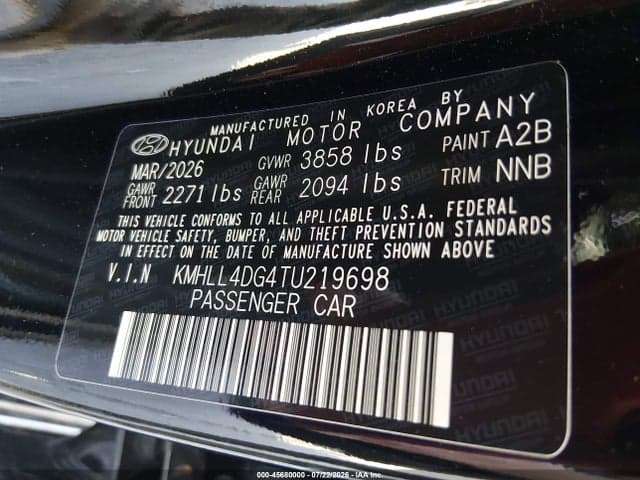 2026 HYUNDAI ELANTRA SE 9