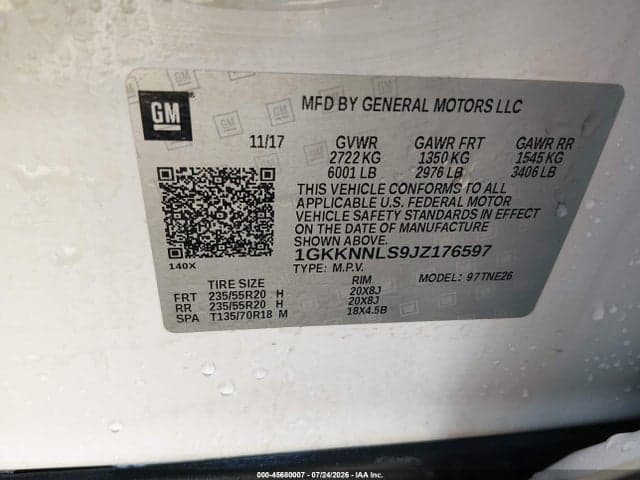 2018 GMC ACADIA SLT-2 9