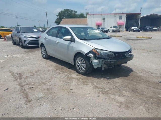 2018 TOYOTA COROLLA LE - 1