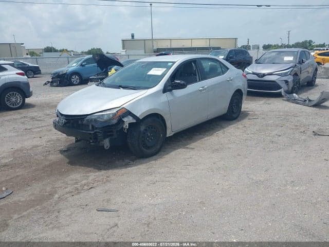 2018 TOYOTA COROLLA LE 2