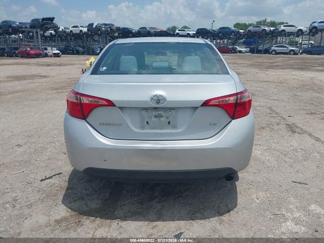 2018 TOYOTA COROLLA LE 16