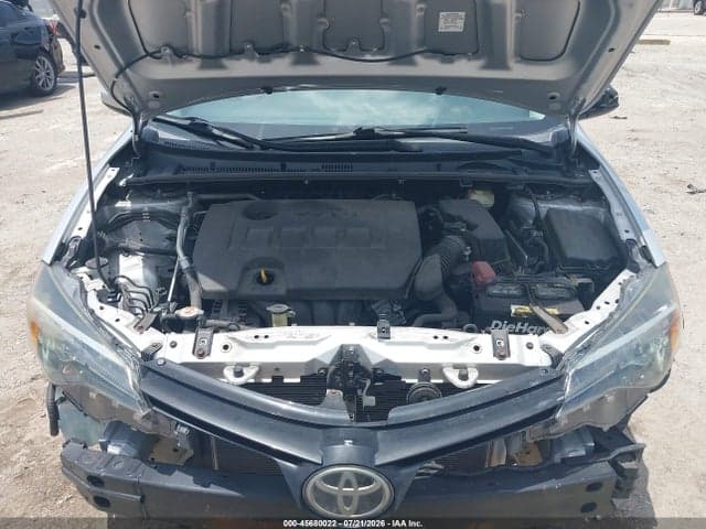 2018 TOYOTA COROLLA LE 10
