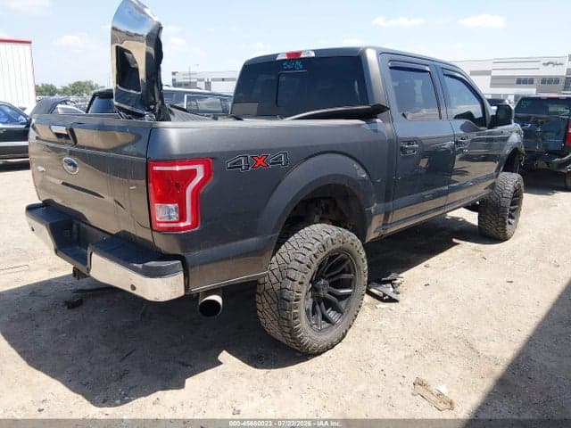 2017 FORD F-150 XLT 4
