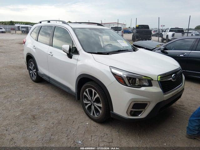2020 SUBARU FORESTER LIMITED 1