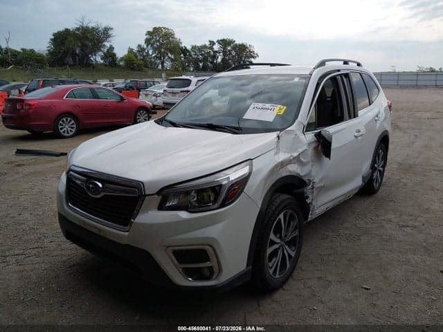 2020 SUBARU FORESTER LIMITED 2