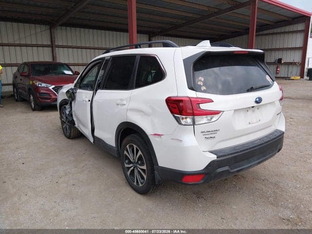 2020 SUBARU FORESTER LIMITED 3