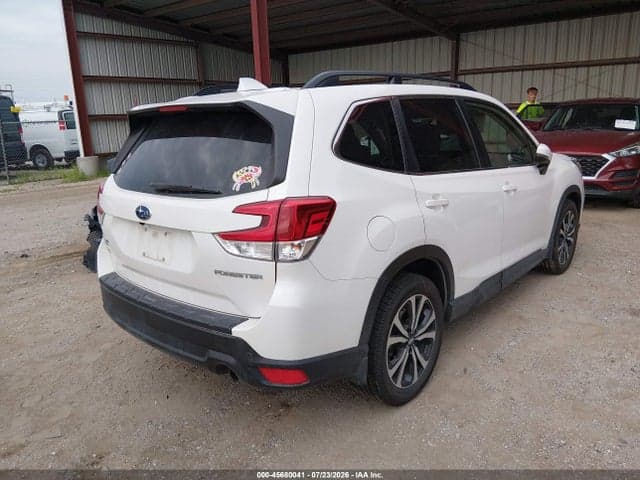 2020 SUBARU FORESTER LIMITED 4