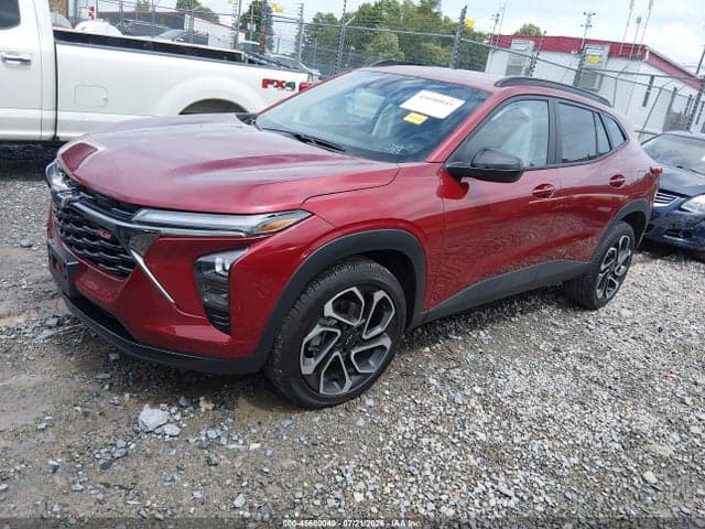 2025 CHEVROLET TRAX FWD 2RS 2