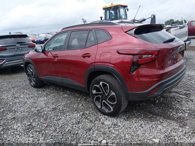 2025 CHEVROLET TRAX FWD 2RS 3
