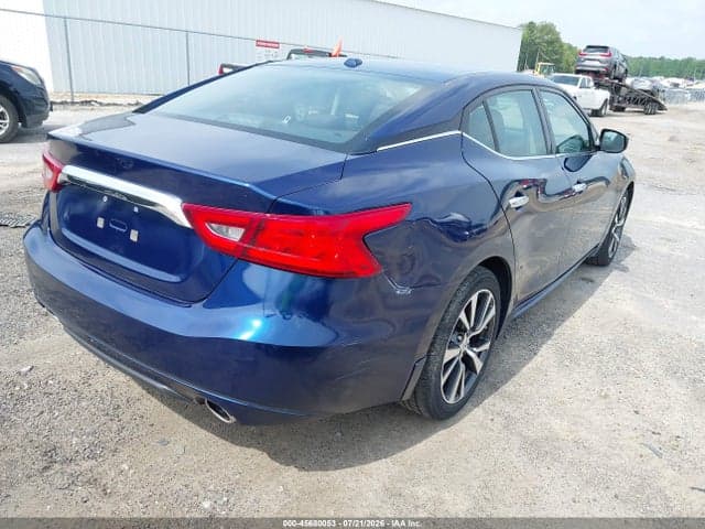 2017 NISSAN MAXIMA 3.5 S 4