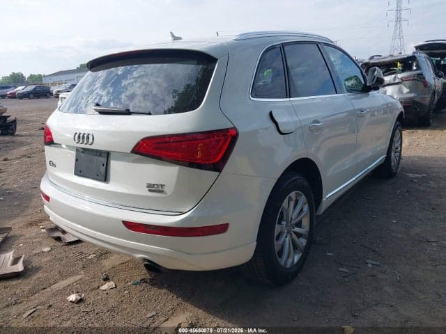 2017 AUDI Q5 2.0T PREMIUM 4