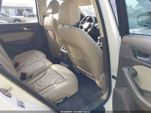 2017 AUDI Q5 2.0T PREMIUM 8