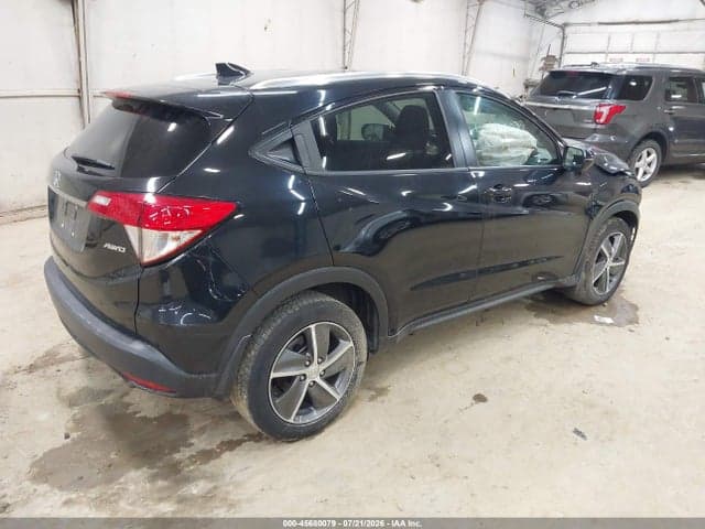 2021 HONDA HR-V AWD EX 4