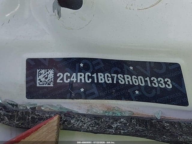 2025 CHRYSLER PACIFICA SELECT 9