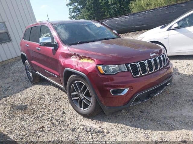 2017 JEEP GRAND CHEROKEE LIMITED - 1