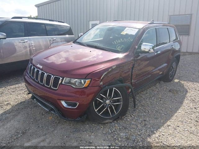 2017 JEEP GRAND CHEROKEE LIMITED 2
