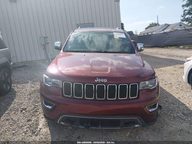 2017 JEEP GRAND CHEROKEE LIMITED 12