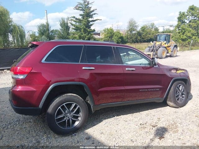 2017 JEEP GRAND CHEROKEE LIMITED 13