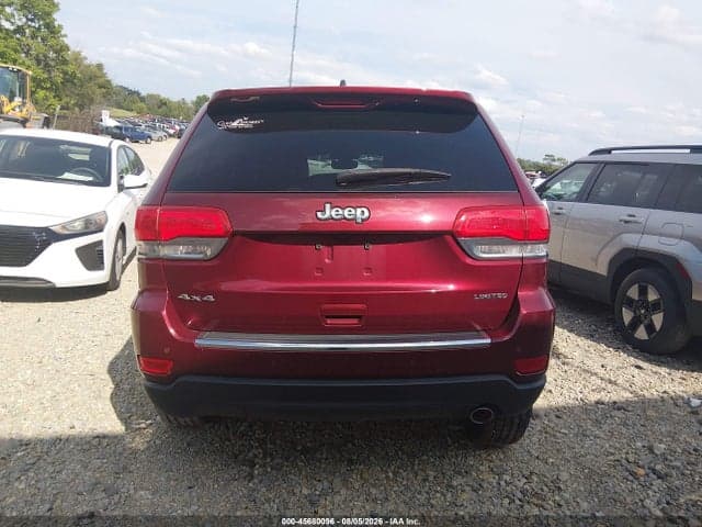 2017 JEEP GRAND CHEROKEE LIMITED 16