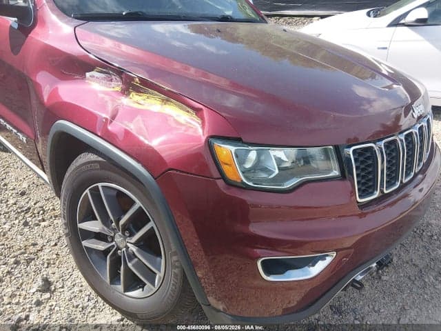 2017 JEEP GRAND CHEROKEE LIMITED 19