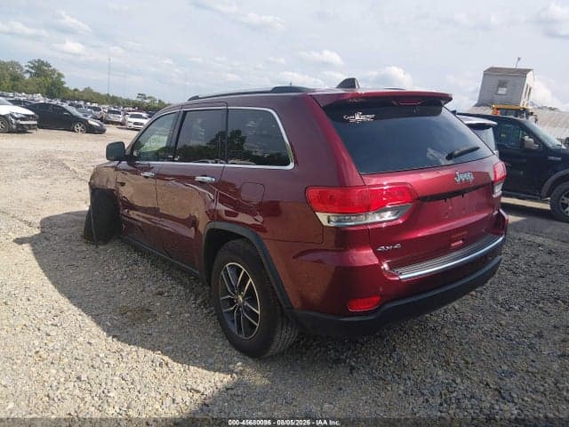 2017 JEEP GRAND CHEROKEE LIMITED 3