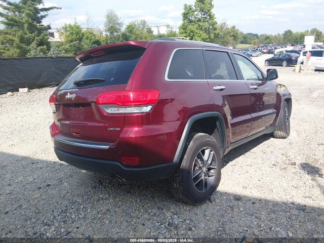 2017 JEEP GRAND CHEROKEE LIMITED 4