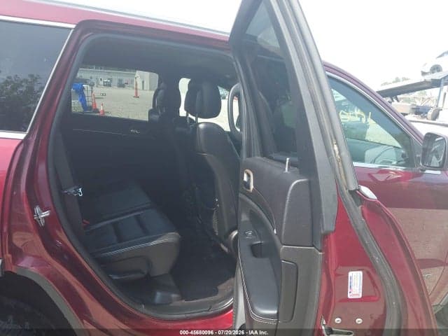 2017 JEEP GRAND CHEROKEE LIMITED 8