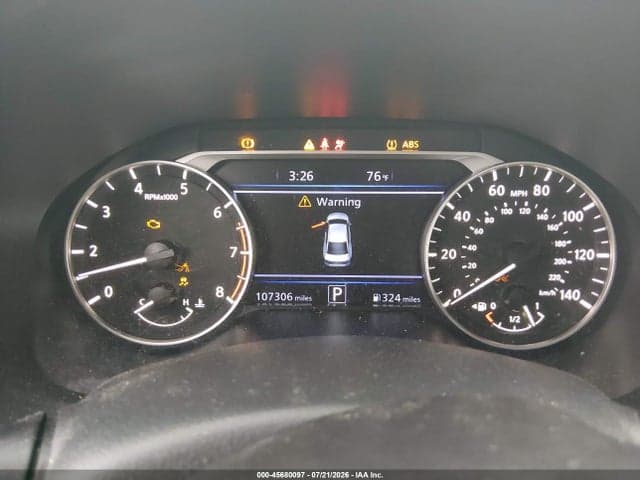 2019 NISSAN ALTIMA 2.5 SL 7
