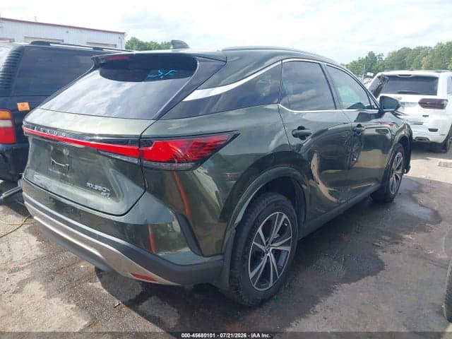 2025 LEXUS RX 350H PREMIUM 4