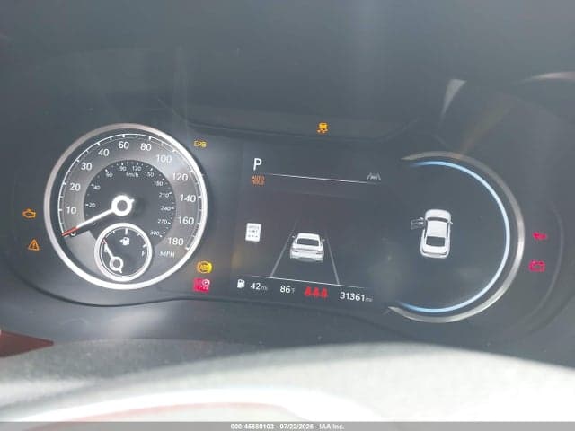 2025 GENESIS G70 2.5T RWD 7