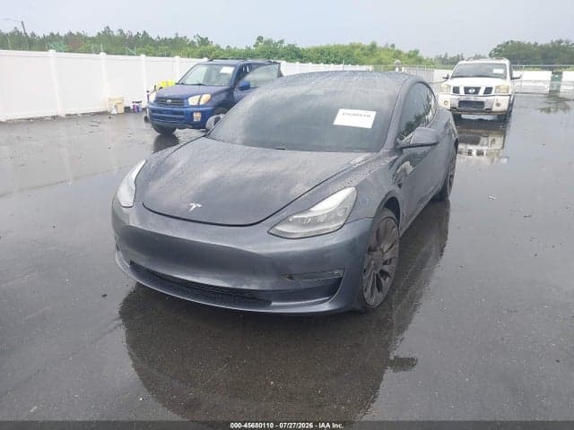 2021 TESLA MODEL 3 PERFORMANCE DUAL MOTOR ALL-WHEEL DRIVE 2
