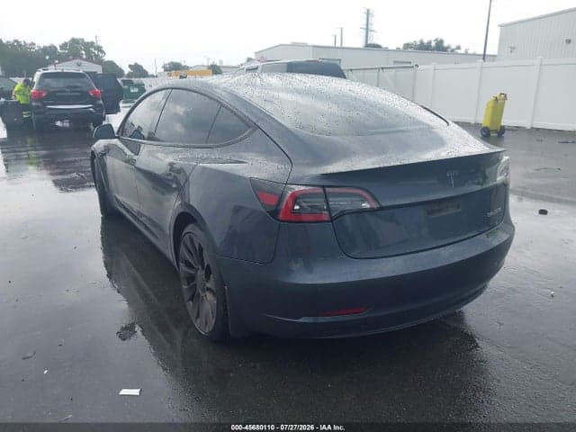 2021 TESLA MODEL 3 PERFORMANCE DUAL MOTOR ALL-WHEEL DRIVE 3