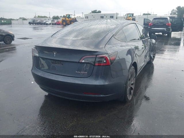 2021 TESLA MODEL 3 PERFORMANCE DUAL MOTOR ALL-WHEEL DRIVE 4