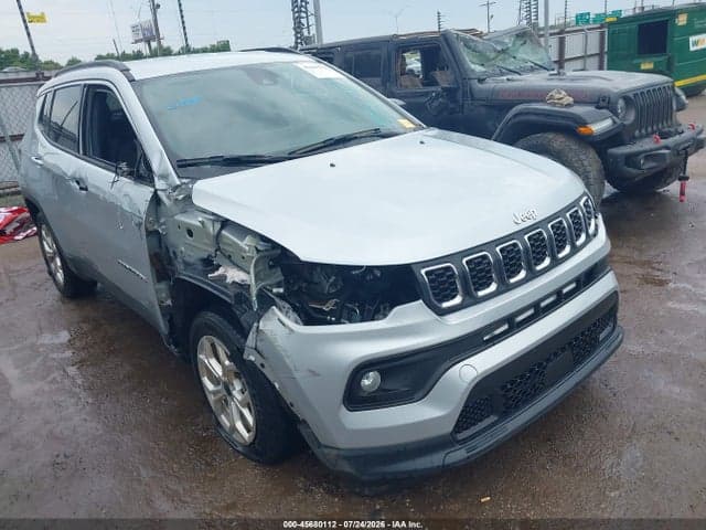 2025 JEEP COMPASS LATITUDE 4X4 1