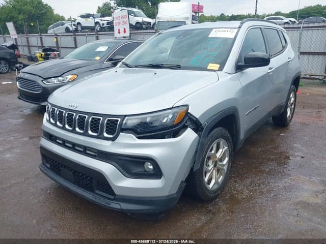 2025 JEEP COMPASS LATITUDE 4X4 2