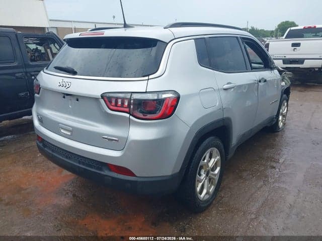 2025 JEEP COMPASS LATITUDE 4X4 4